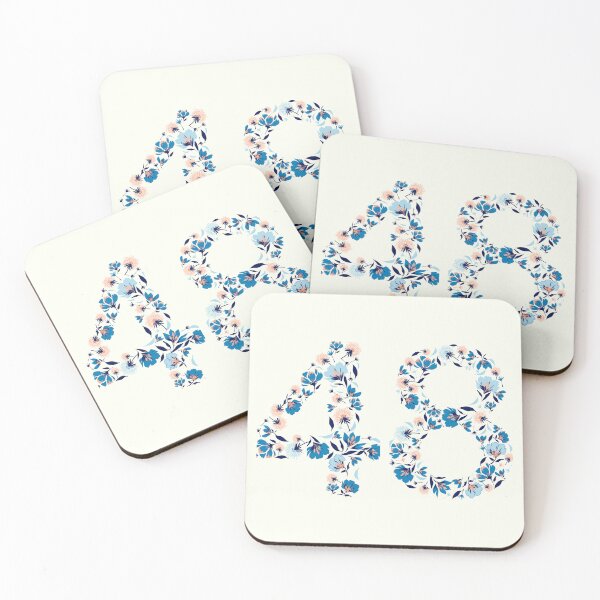 Item preview, Forty Eight - 48 Pretty Font designed and sold by trendingatees.