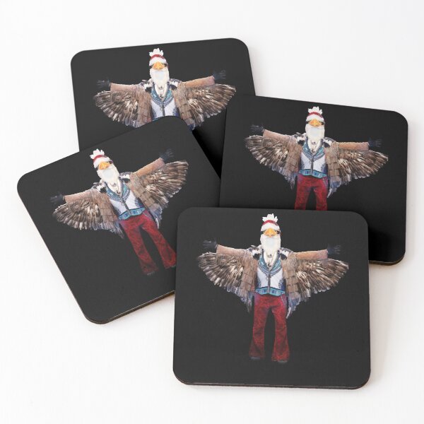 Item preview, The Birthday Boy Masked Singer Us Season Design 2 Costume Eagle Vintage Style Art designed and sold by Pemultaraly.