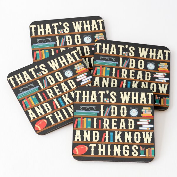 Item preview, I Read Books And I Know Things designed and sold by Yernarb.