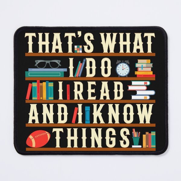Item preview, I Read Books And I Know Things designed and sold by Yernarb.