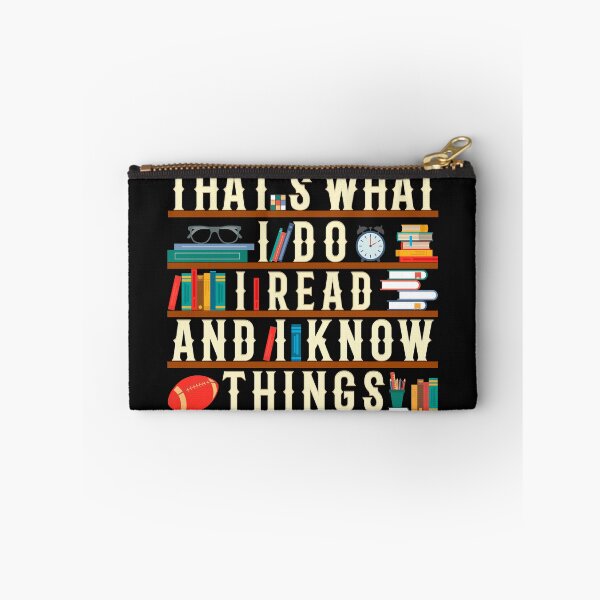Item preview, I Read Books And I Know Things designed and sold by Yernarb.