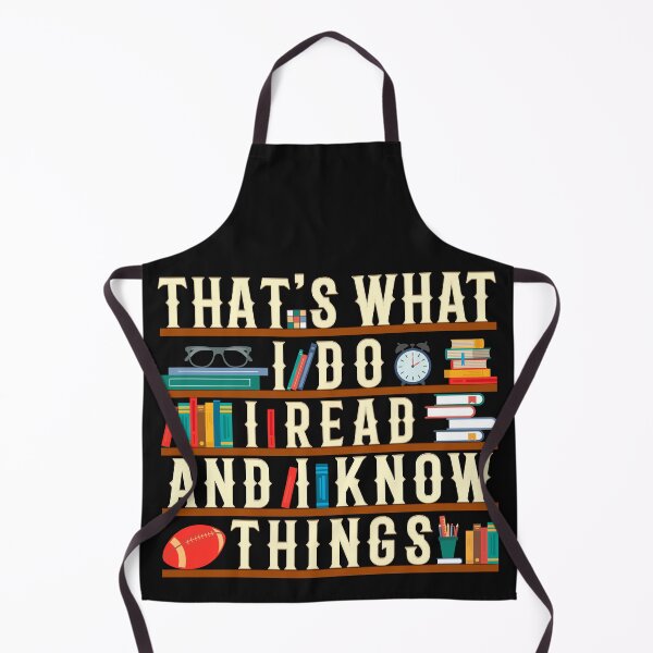 Item preview, I Read Books And I Know Things designed and sold by Yernarb.