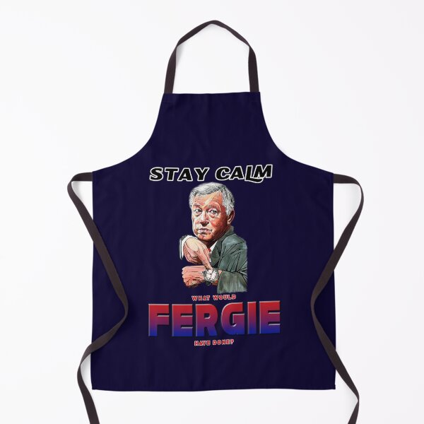 Item preview, WHAT WOULD FERGIE HAVE DONE? designed and sold by CathalDevlin.