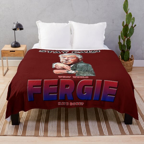 Item preview, WHAT WOULD FERGIE HAVE DONE? designed and sold by CathalDevlin.