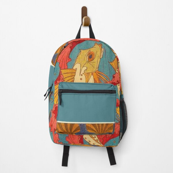 Item preview, Art Nouveau Fish design designed and sold by gisis777.