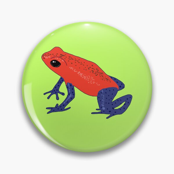 Item preview, Strawberry Poison Dart Frog designed and sold by zoocuties.