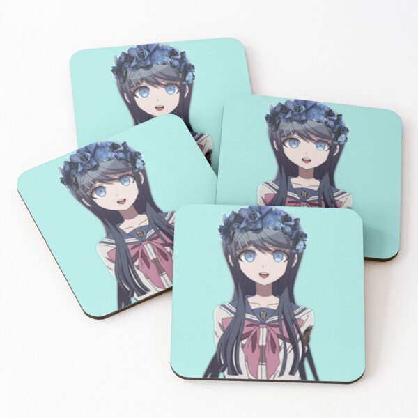 Item preview, sayaka with flower crown designed and sold by chihiroedits.