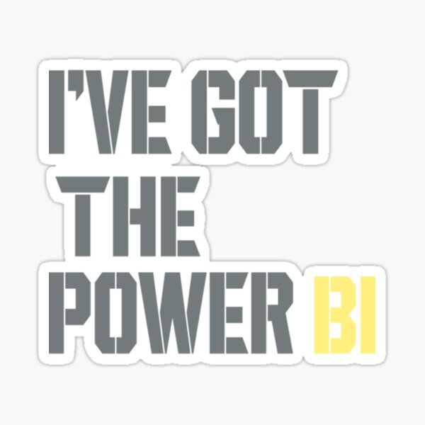 SNAP - I got the power- dance of the 90s | Sticker