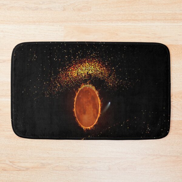 Item preview, Fire works space Colorful Vector Design Graphic on black background80 designed and sold by AnadAA.
