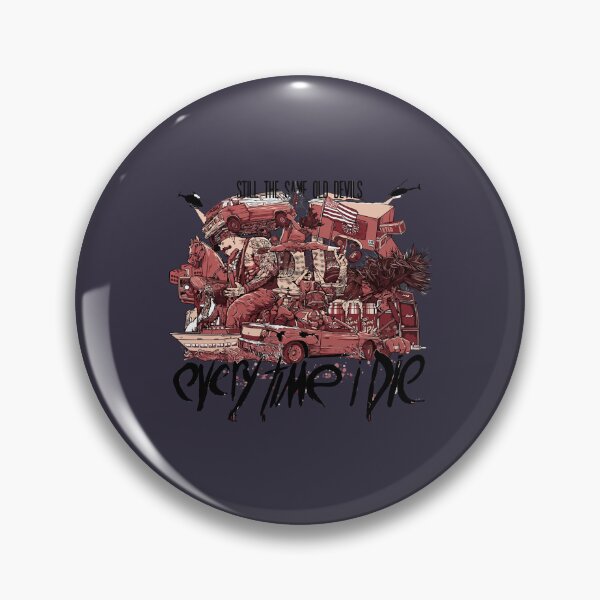 Item preview, Trend Every Time I Die Gifts For Music Fans designed and sold by Khanh010Ngo.