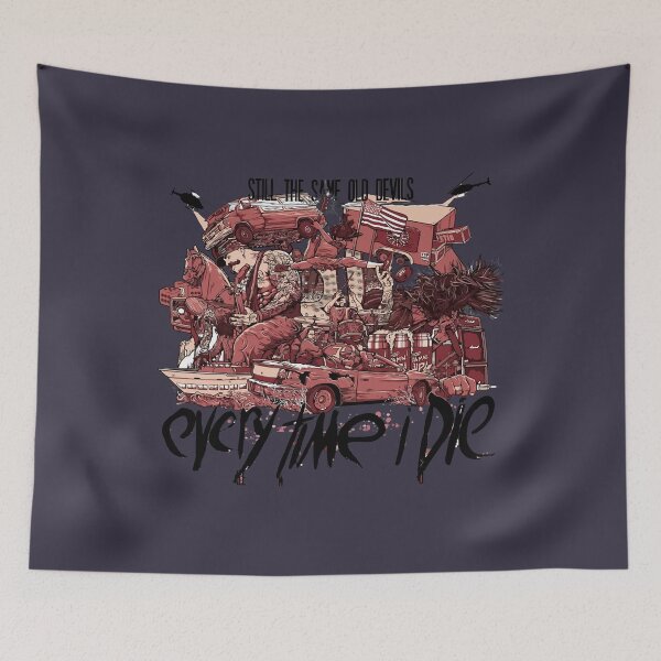 Item preview, Trend Every Time I Die Gifts For Music Fans designed and sold by Khanh010Ngo.