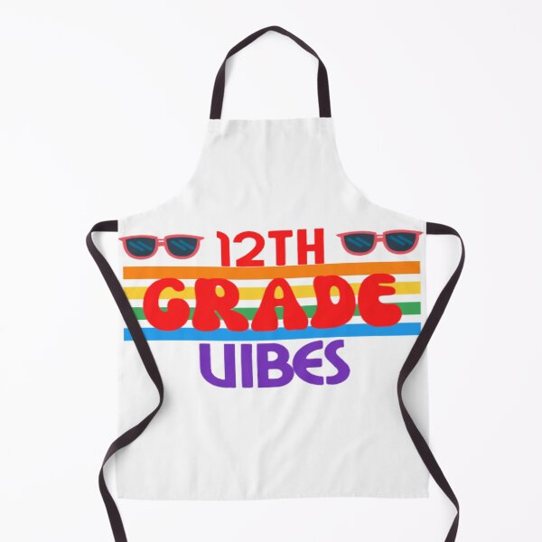 Item preview, Twelfth Grade Vibes Only, Back To School, Rainbow designed and sold by ImaginedCo.