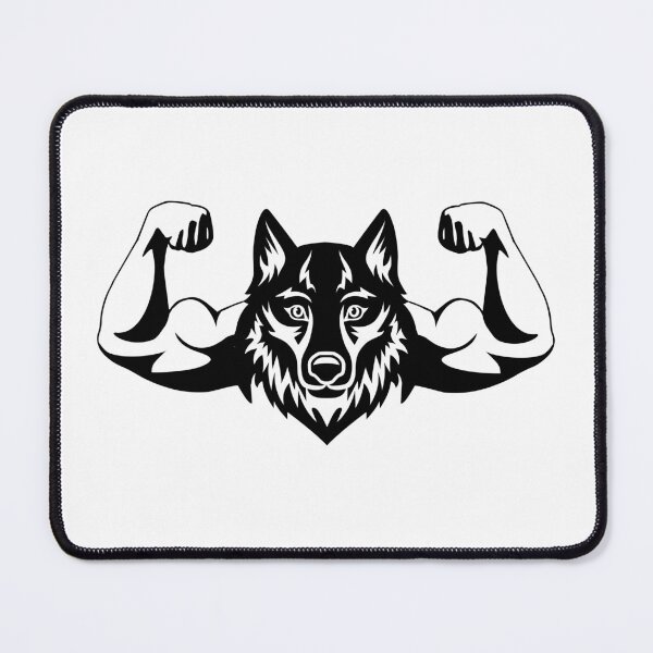 Item preview, be strong as a wolf designed and sold by ENIGMAT-.