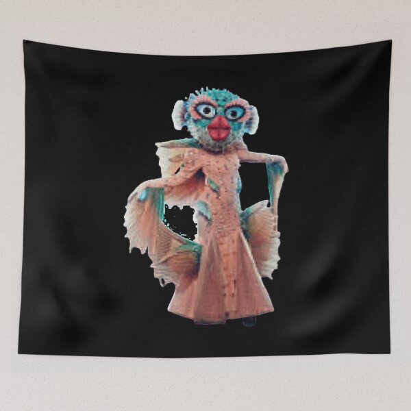 Item preview, The Great Retro Masked Singer Us Season 6 Design Costume Pufferfish Video Game Birthday designed and sold by Pemultaraly.