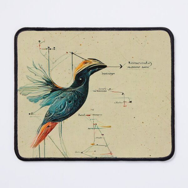 Item preview, Bird Diagram designed and sold by HmmmWoah.