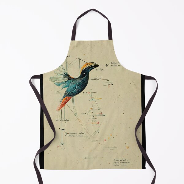 Item preview, Bird Diagram designed and sold by HmmmWoah.