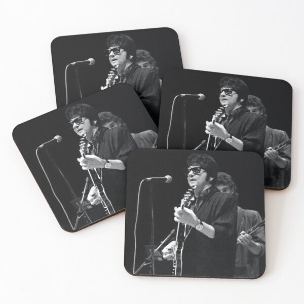Item preview, Roy Orbison - BW Photograph designed and sold by ConcertImages.