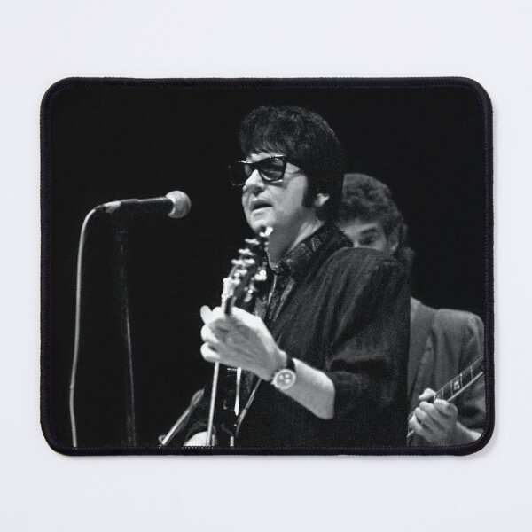 Item preview, Roy Orbison - BW Photograph designed and sold by ConcertImages.
