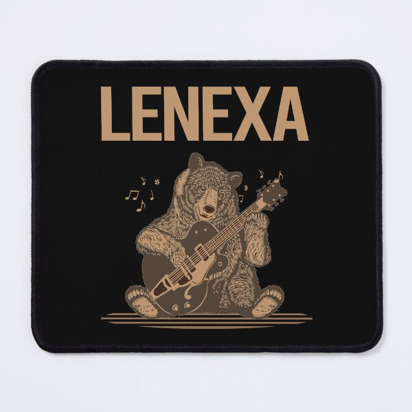 Item preview, Bear With Guitar Lenexa designed and sold by hurseslossb.