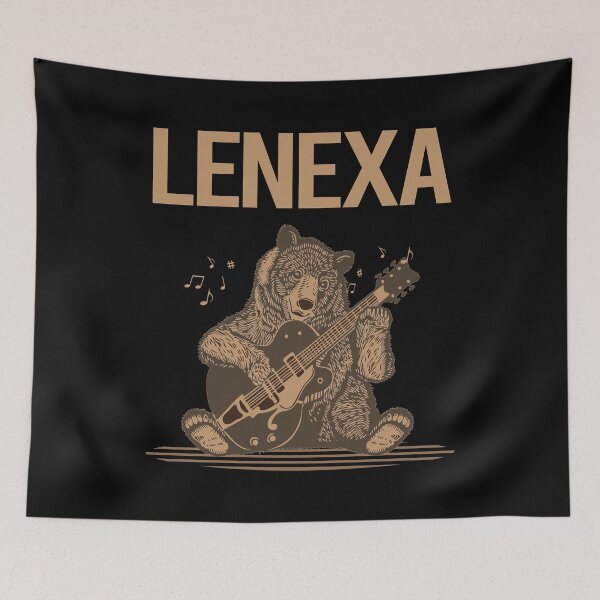 Item preview, Bear With Guitar Lenexa designed and sold by hurseslossb.