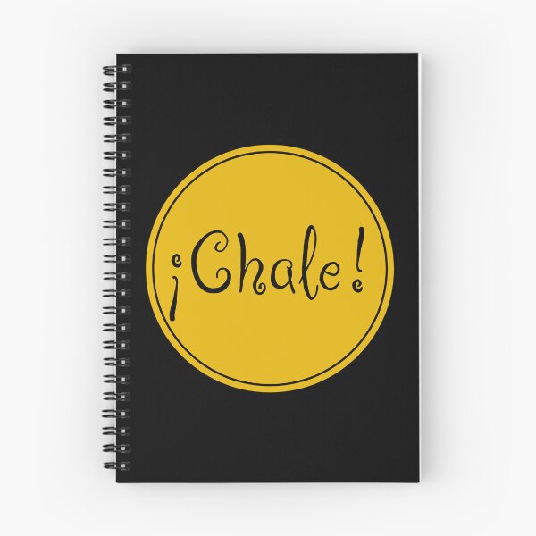 Item preview, ¡Chale! - You're Kidding - Spanish Phrases - Spain designed and sold by JourneyCreative.