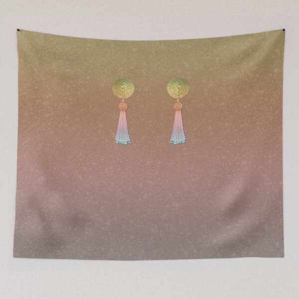 Item preview, Rainbow Burlesque Tassel Pasties designed and sold by Xarah.