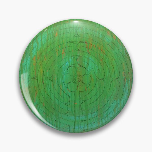 Item preview, Abstract_Veriditas Labyrinth designed and sold by Mary Ann Matthys.
