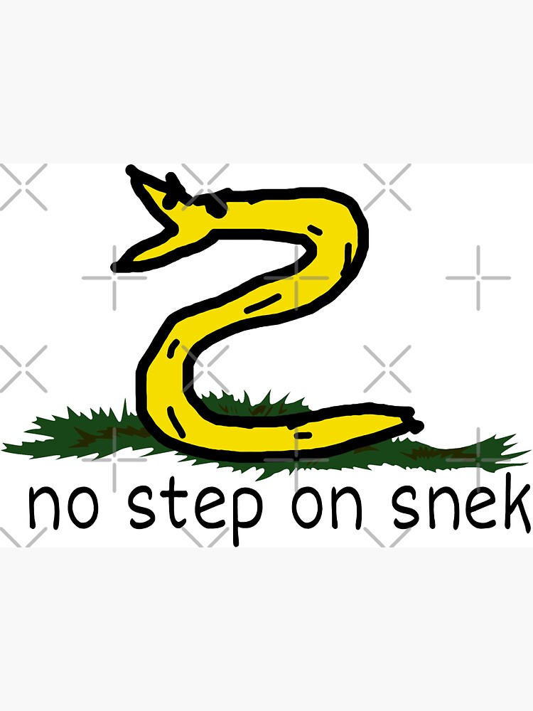 No Step On Snek by ChevDesign