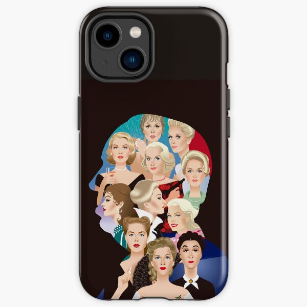 Master of Suspense iPhone Tough Case