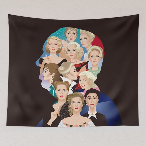 Item preview, Master of Suspense designed and sold by AleMogolloArt.