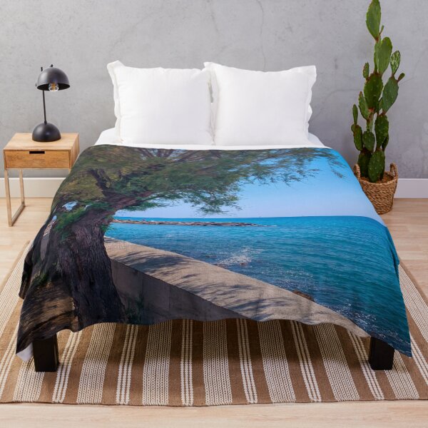 Artikelvorschau, Sommer Strand Reise Baum Natur Meer Horizon entworfen und verkauft von eleonoraingrid.
