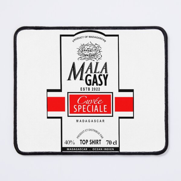 Item preview, Malagasy pattern white cuvée designed and sold by TTOPSHIRT.