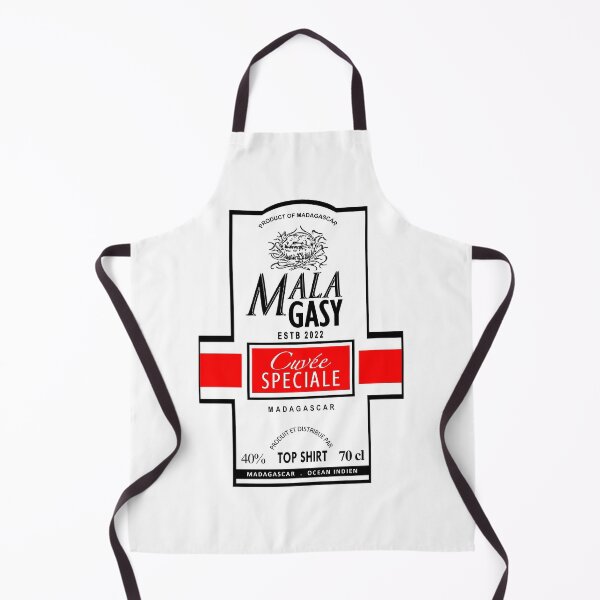 Item preview, Malagasy pattern white cuvée designed and sold by TTOPSHIRT.