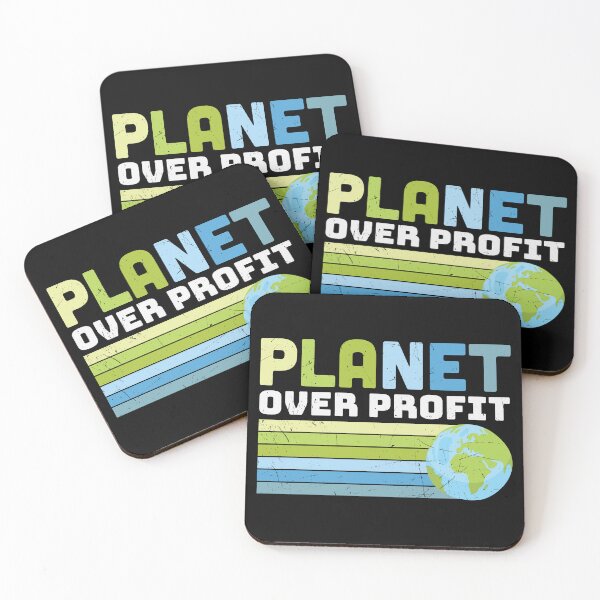 Item preview, Planet Over Profit designed and sold by proearth2022.