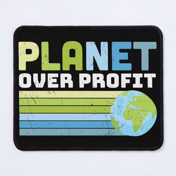 Item preview, Planet Over Profit designed and sold by proearth2022.