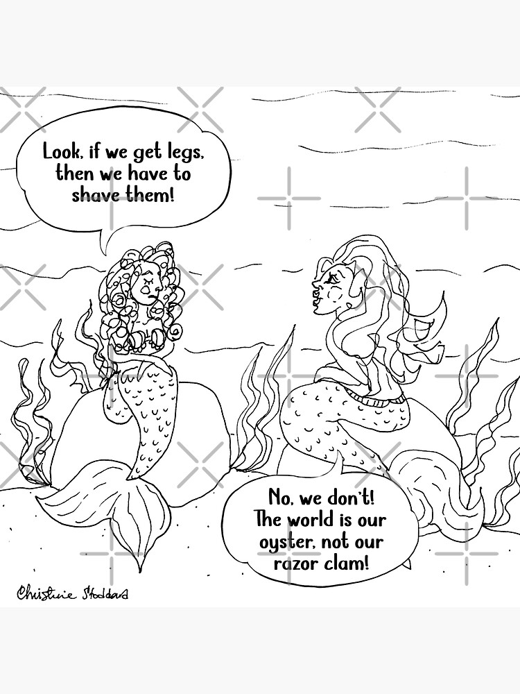 Thumbnail 3 of 3, Sticker, Forget Fairytales, No. 7 designed and sold by ffcomics.