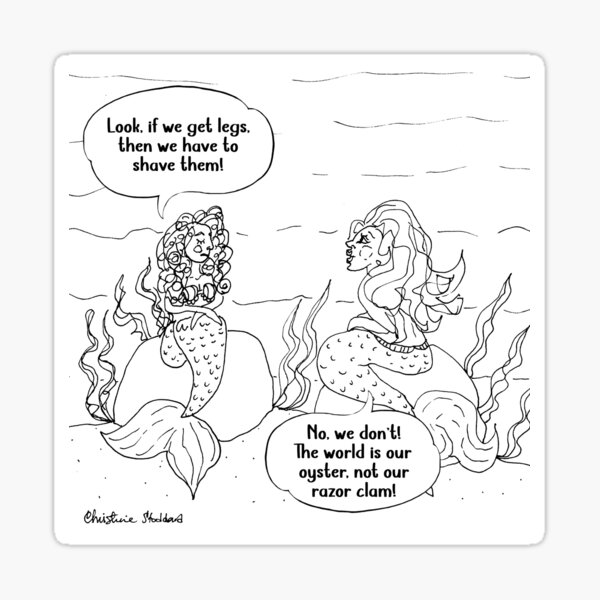 Forget Fairytales, No. 7 Sticker