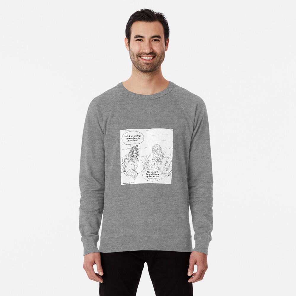 Item preview, Lightweight Sweatshirt designed and sold by ffcomics.
