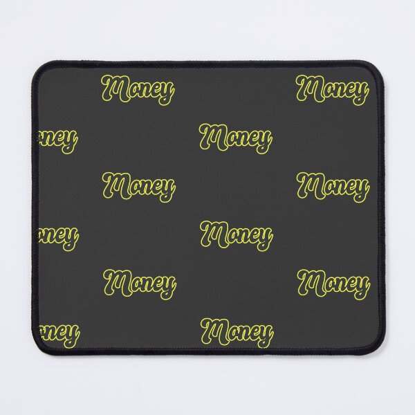 Item preview, Money - Black Yellow designed and sold by Chubuter.