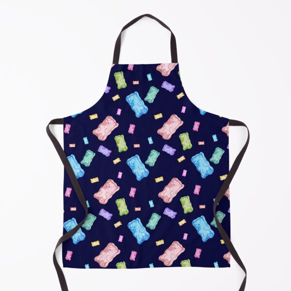Item preview, Colorful Pop Gummy Bears Pink Blue Yellow Purple designed and sold by StudioAkubi.