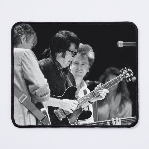 Item preview, Roy Orbison - BW Photograph designed and sold by ConcertImages.