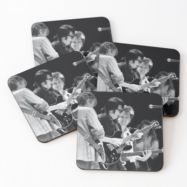 Item preview, Roy Orbison - BW Photograph designed and sold by ConcertImages.