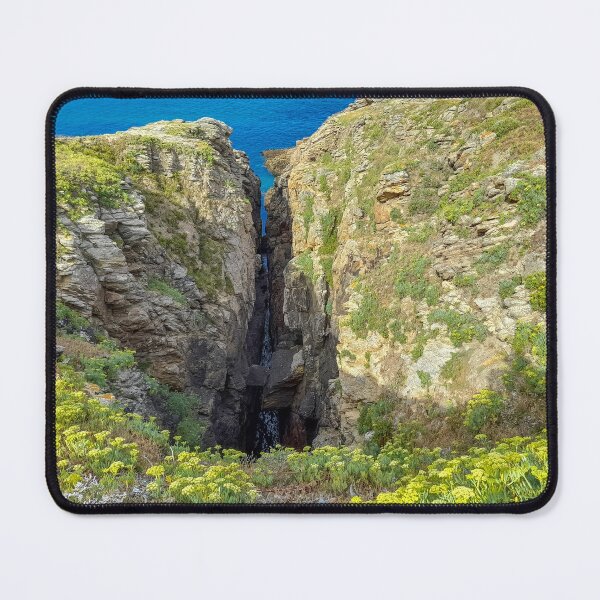 Item preview, Cliffs on the Cote Sauvage, France designed and sold by OskiOnTour.