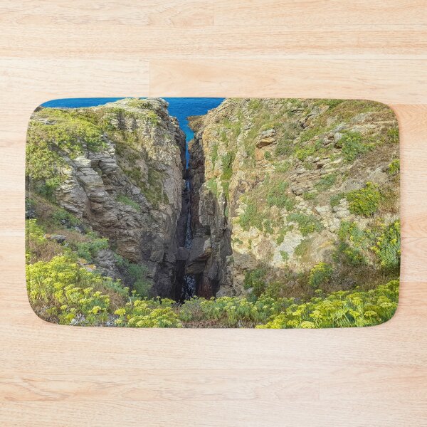 Item preview, Cliffs on the Cote Sauvage, France designed and sold by OskiOnTour.