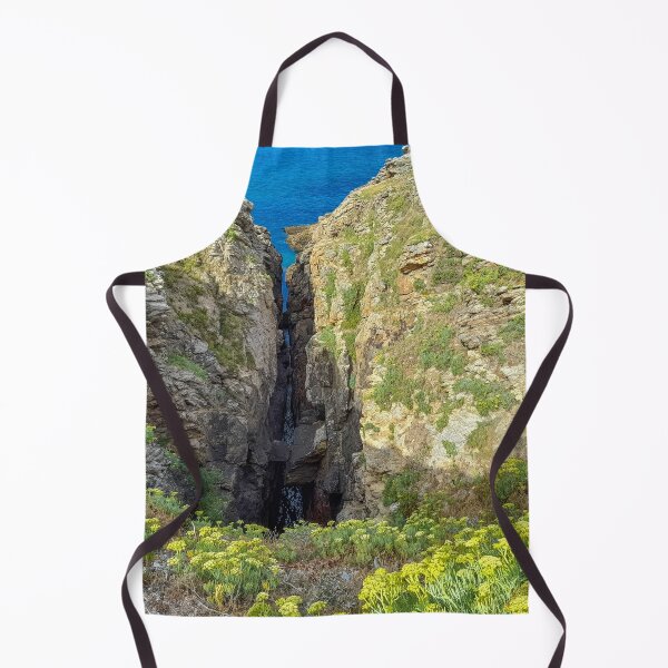 Item preview, Cliffs on the Cote Sauvage, France designed and sold by OskiOnTour.