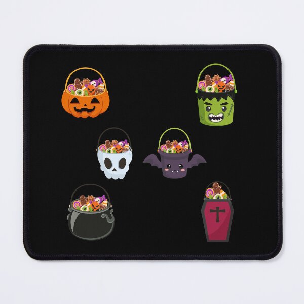 Item preview, Kawaii Halloween Cute Candy Baskets designed and sold by Pixelish.