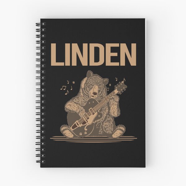 Item preview, Bear With Guitar Linden designed and sold by hurseslossb.
