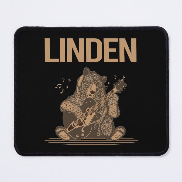 Item preview, Bear With Guitar Linden designed and sold by hurseslossb.