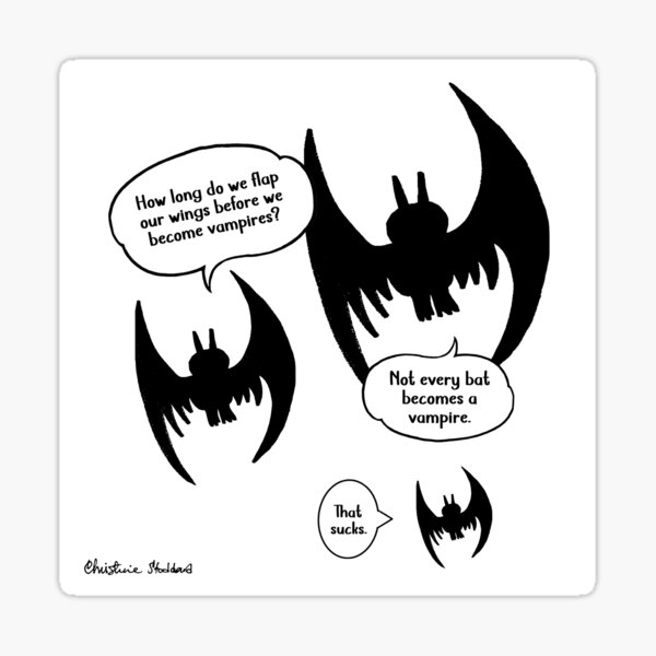 Forget Fairytales, No. 6 Sticker