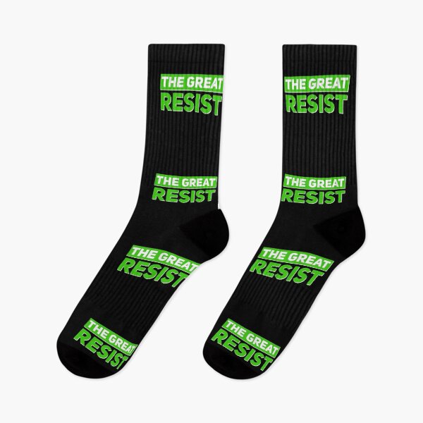 Item preview, THE GREAT RESIST designed and sold by GraffitiBomberZ.